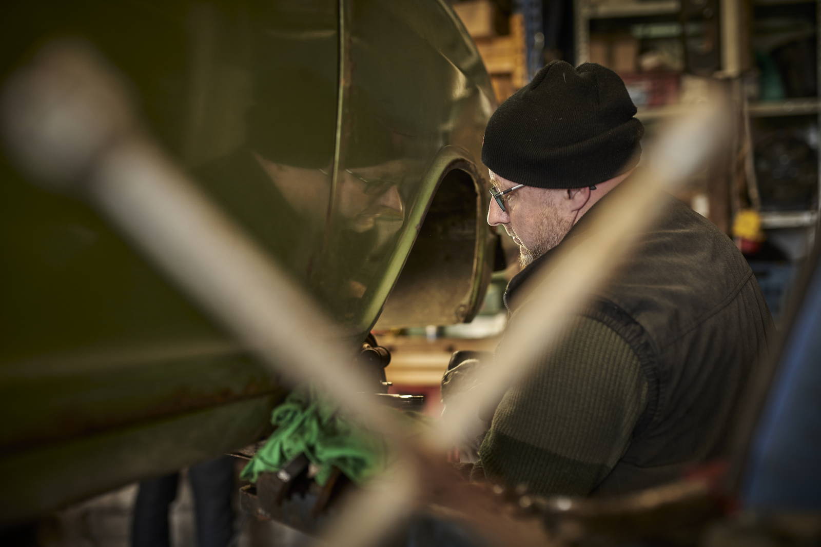 Wrecking Crew Opel Kadett B